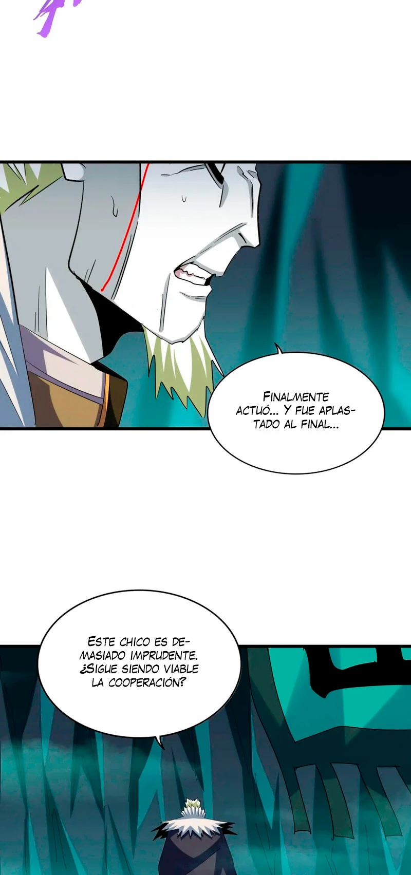 Emperador magico (magic emperor) > Capitulo 399 > Page 301